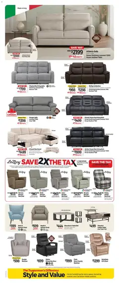 Preview of Tepperman's weekly flyer / circulaire from shop Tepperman's valid from Jul 31, 2026 | Page: 2
