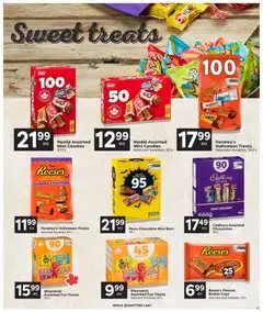 Preview of Quality Foods weekly flyer / circulaire from shop Quality Foods valid from Sep 24, 2026 | Page: 10 | Products: Peanut butter, Milk, Butter, Chocolate