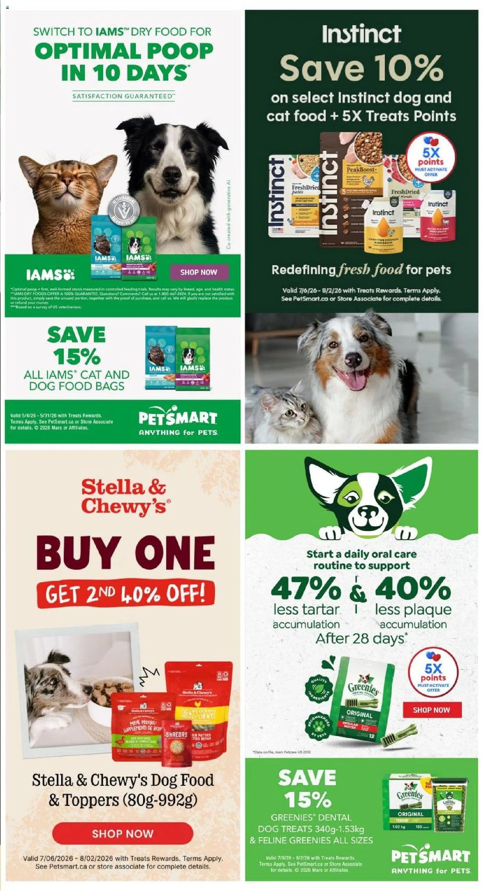 Petsmart flyer valid from Jul 6, 2026 | Page: 7