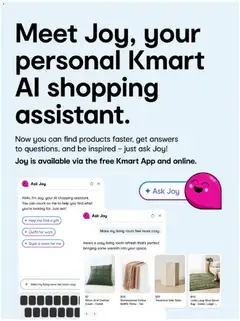 Preview of Kmart catalogue Joy - valid from 14/08/2026