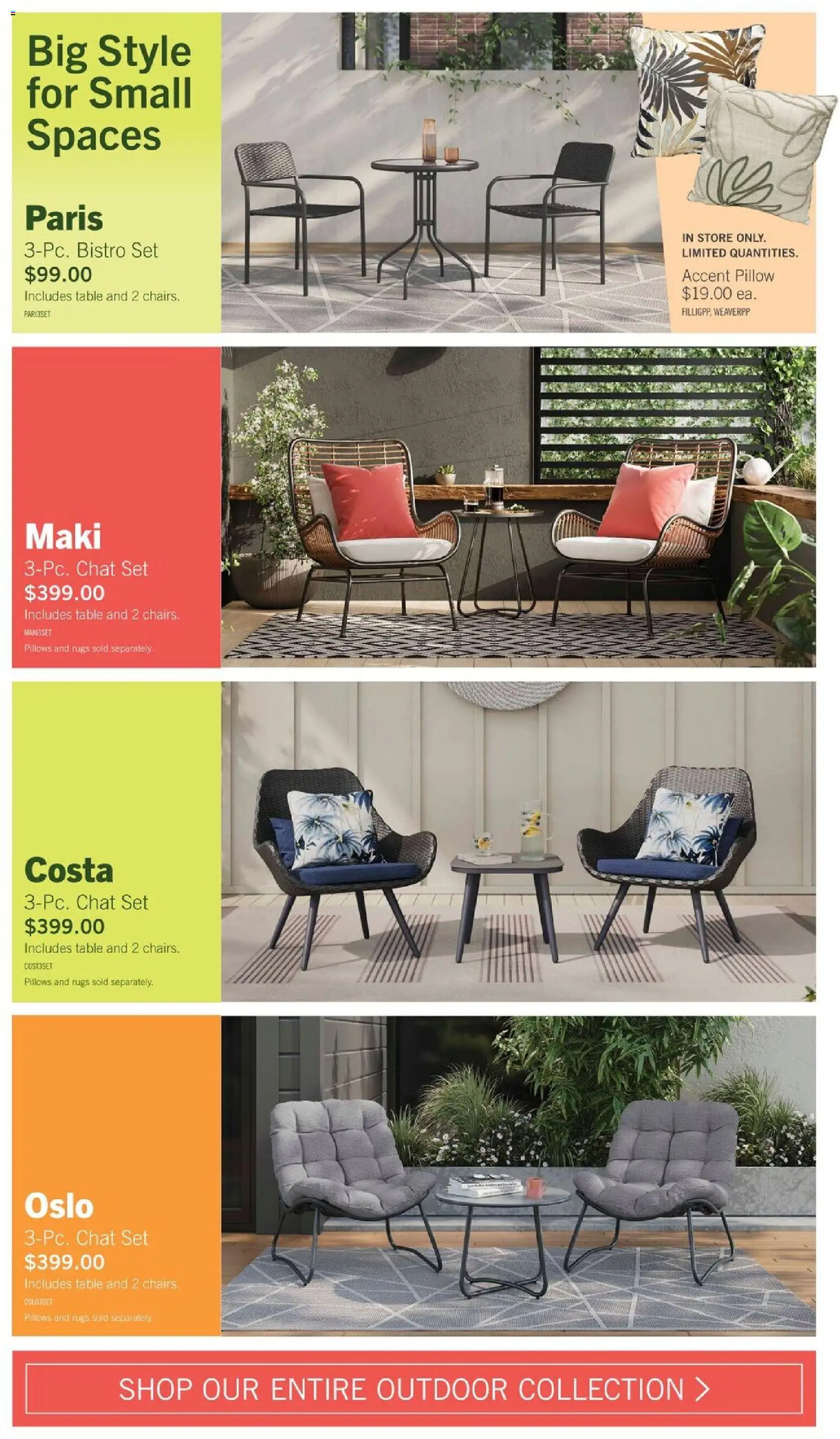 The Brick flyer valid from 02.03.2026 | Page: 6 | Products: Pillow, Table