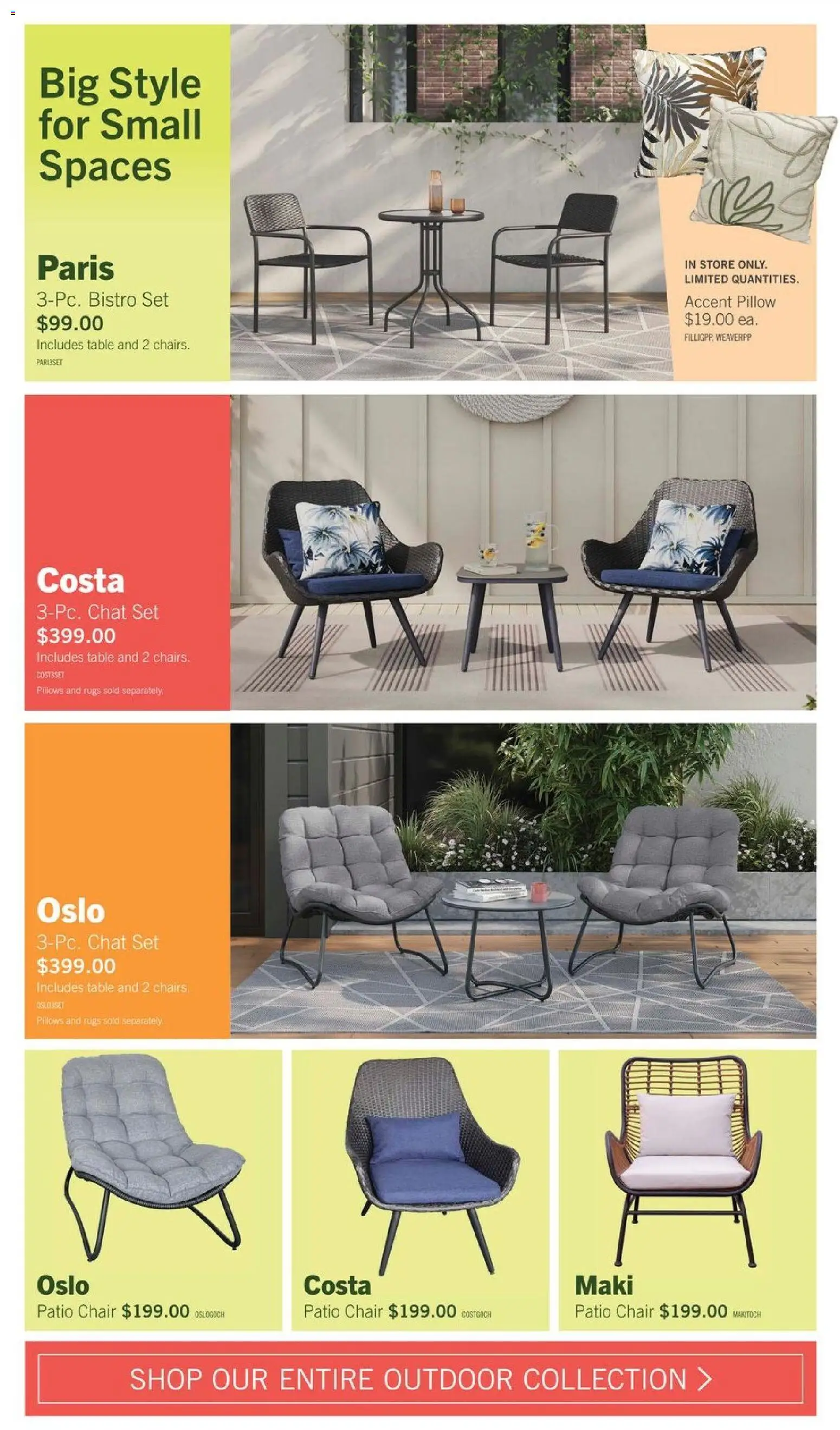 The Brick flyer valid from Mar 2, 2026 | Page: 6 | Products: Pillow, Table