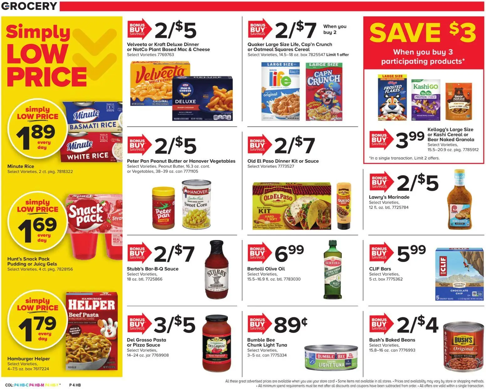 Giant Weekly Ad - valid from 07/17/2026 | Page: 9 | Products: Pan, Cheese, Oil, Pasta