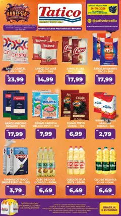 Tatico ofertas do Dia - Pré-Visualização do folheto da loja Tatico, válido de 26/10/2026