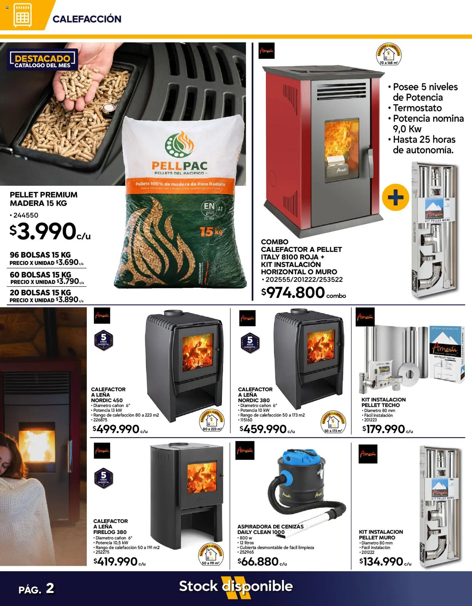 Construmart Ofertas │ válido desde el 01.05.2026 | Página: 2 | Productos: Aspiradora, Cubierta