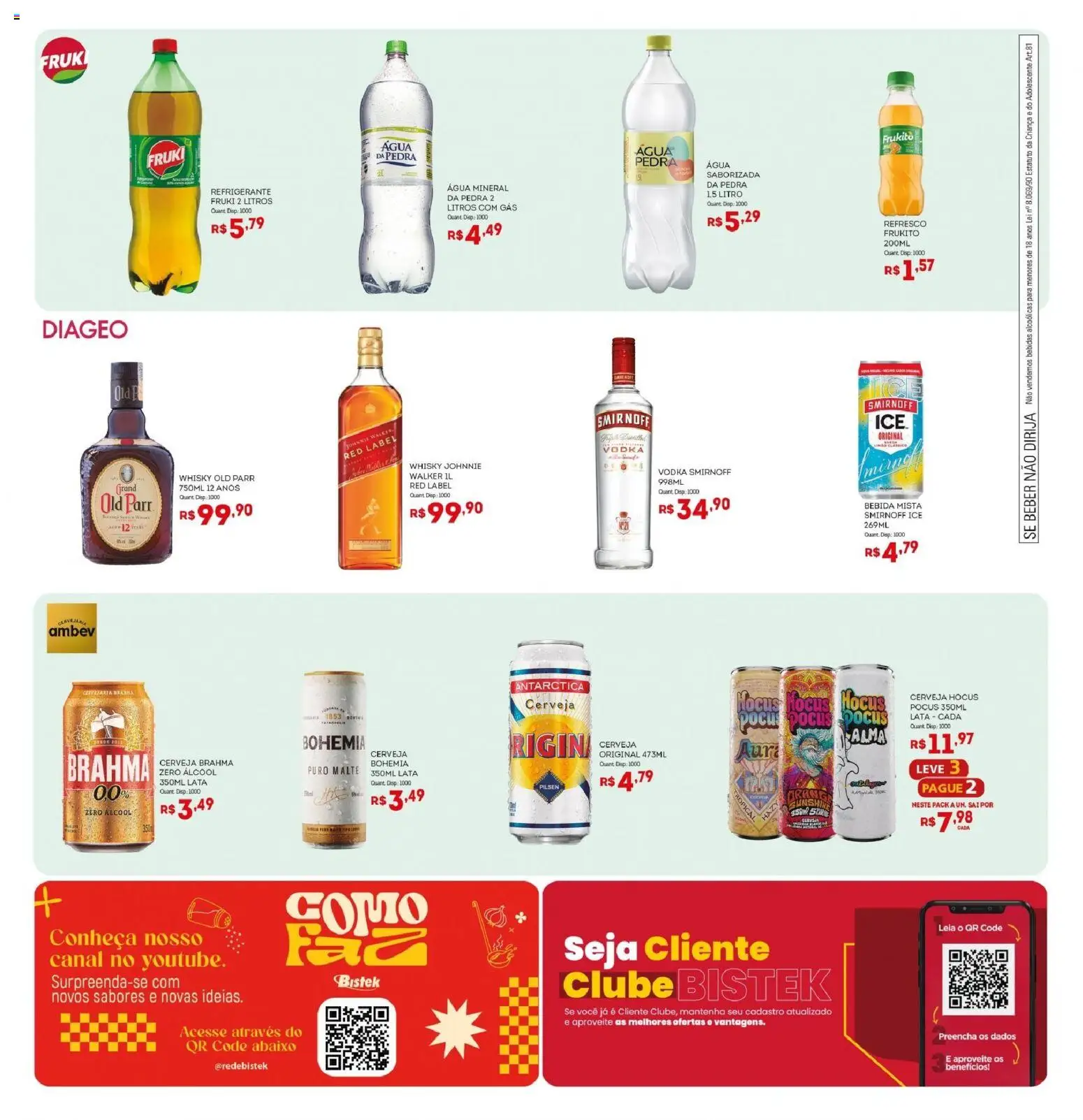 Bistek Supermercados Folheto - válido de 21/10/2026 | Página: 11