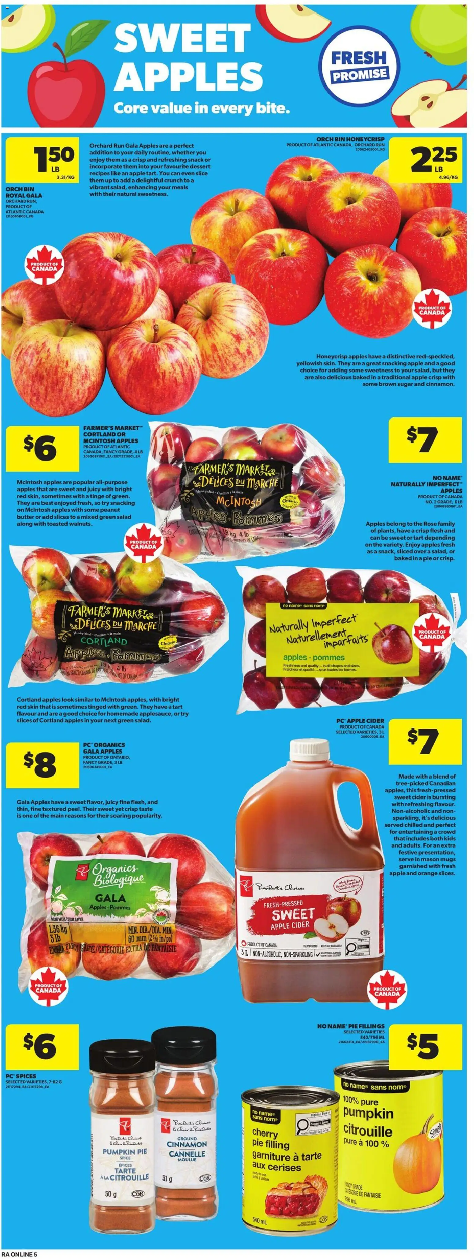Atlantic Superstore flyer valid from Oct 15, 2026 | Page: 15