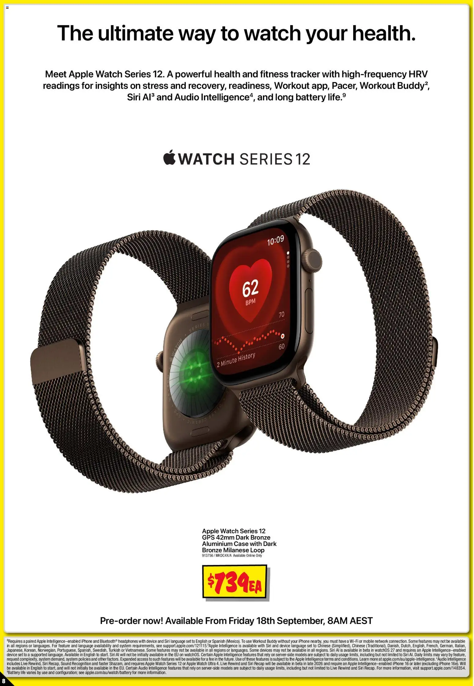 JB Hi-Fi catalogue - valid from 12/09/2026 | Page: 8 | Products: Device, Audio, Iphone, Case