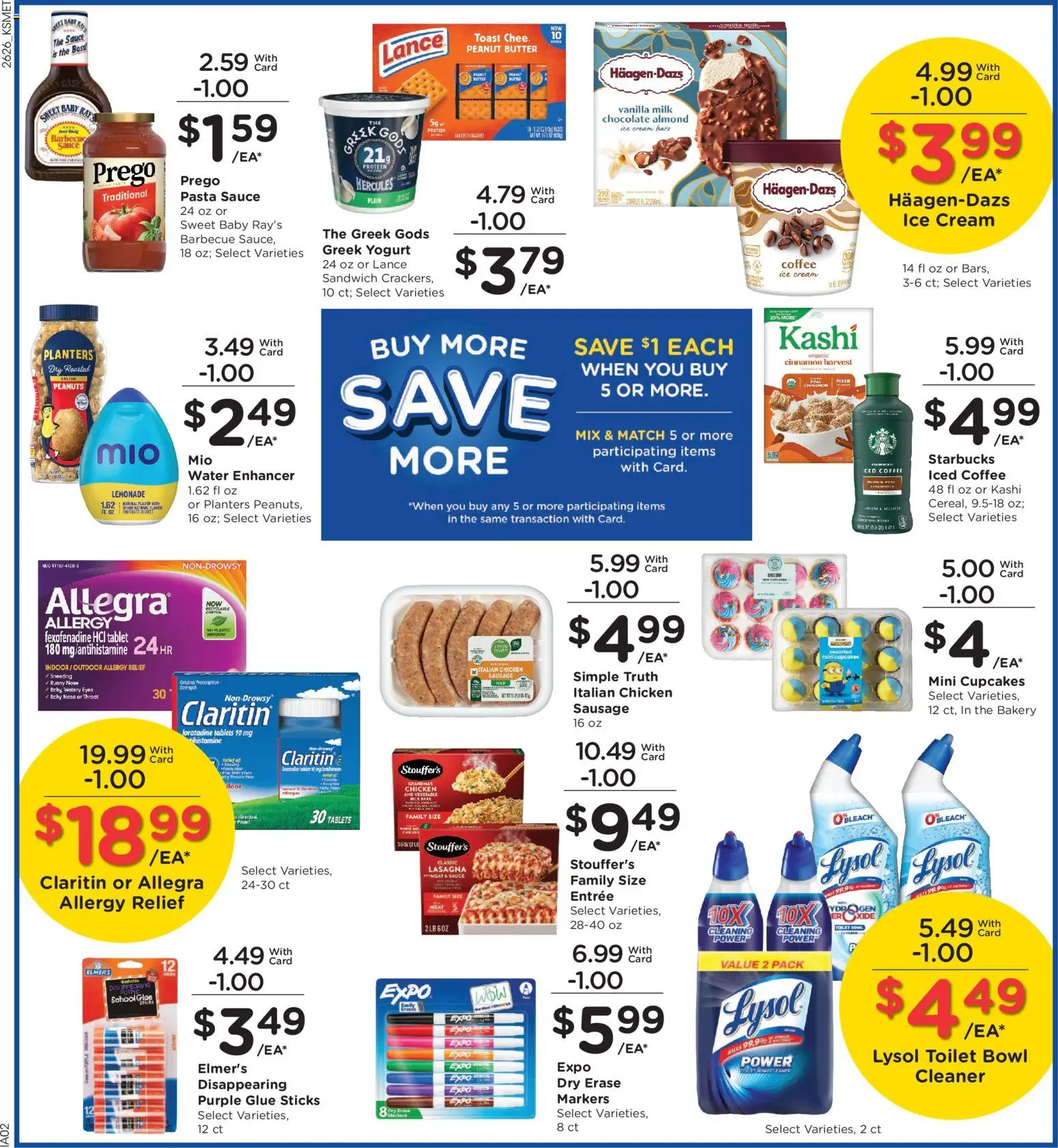 King Soopers Weekly Ad - valid from 07/29/2026 | Page: 7 | Products: Bakery, Ice cream, Sausage, Tablet