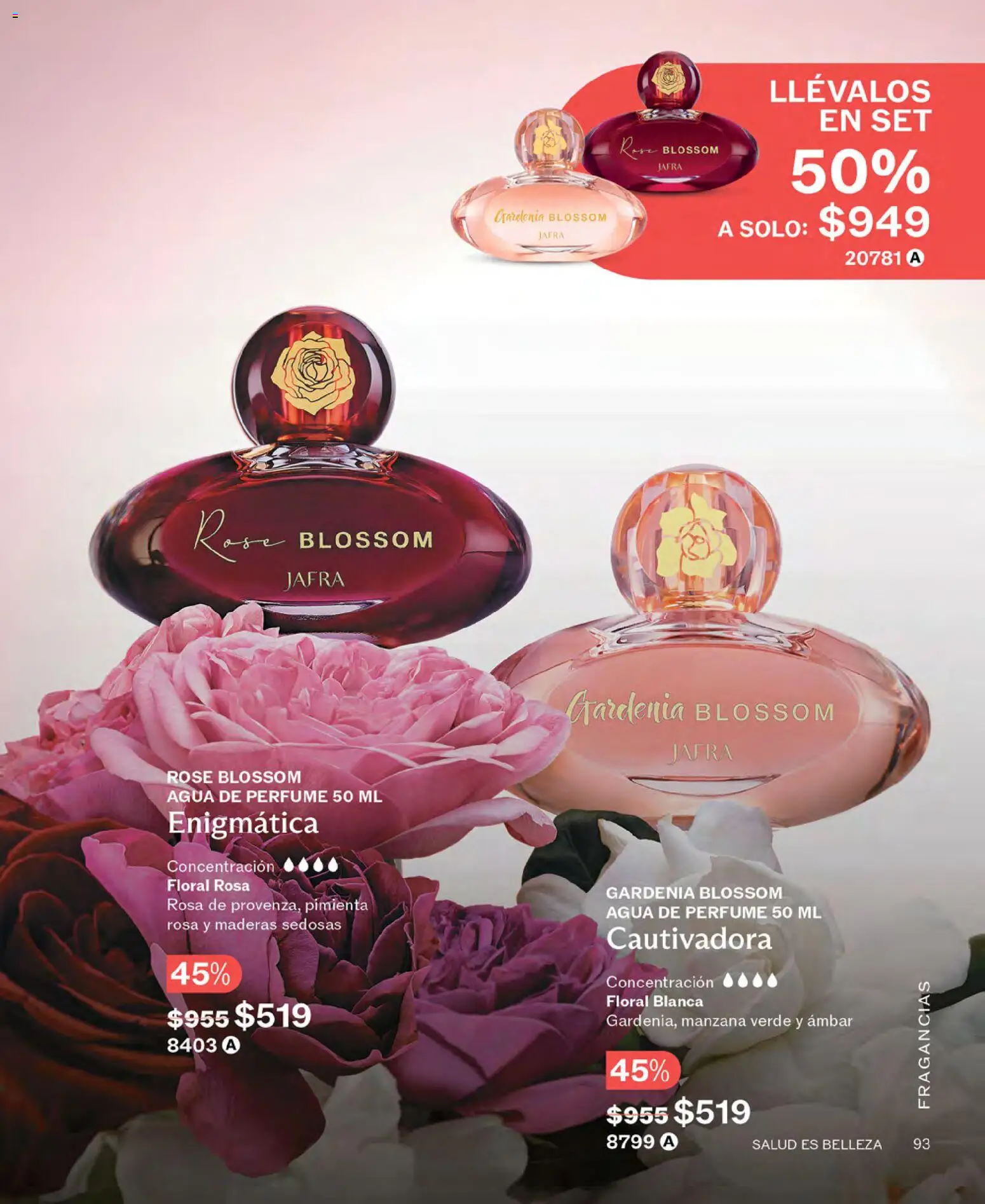 Nuevas ofertas de JAFRA válidas en toda la República Mexicana desde el 01/09/2026. ¡Encuentra las mejores ofertas en JAFRA catálogo! | Página: 93