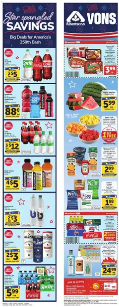Preview of Vons weekly ads valid from 06/24/2026 | Page: 2