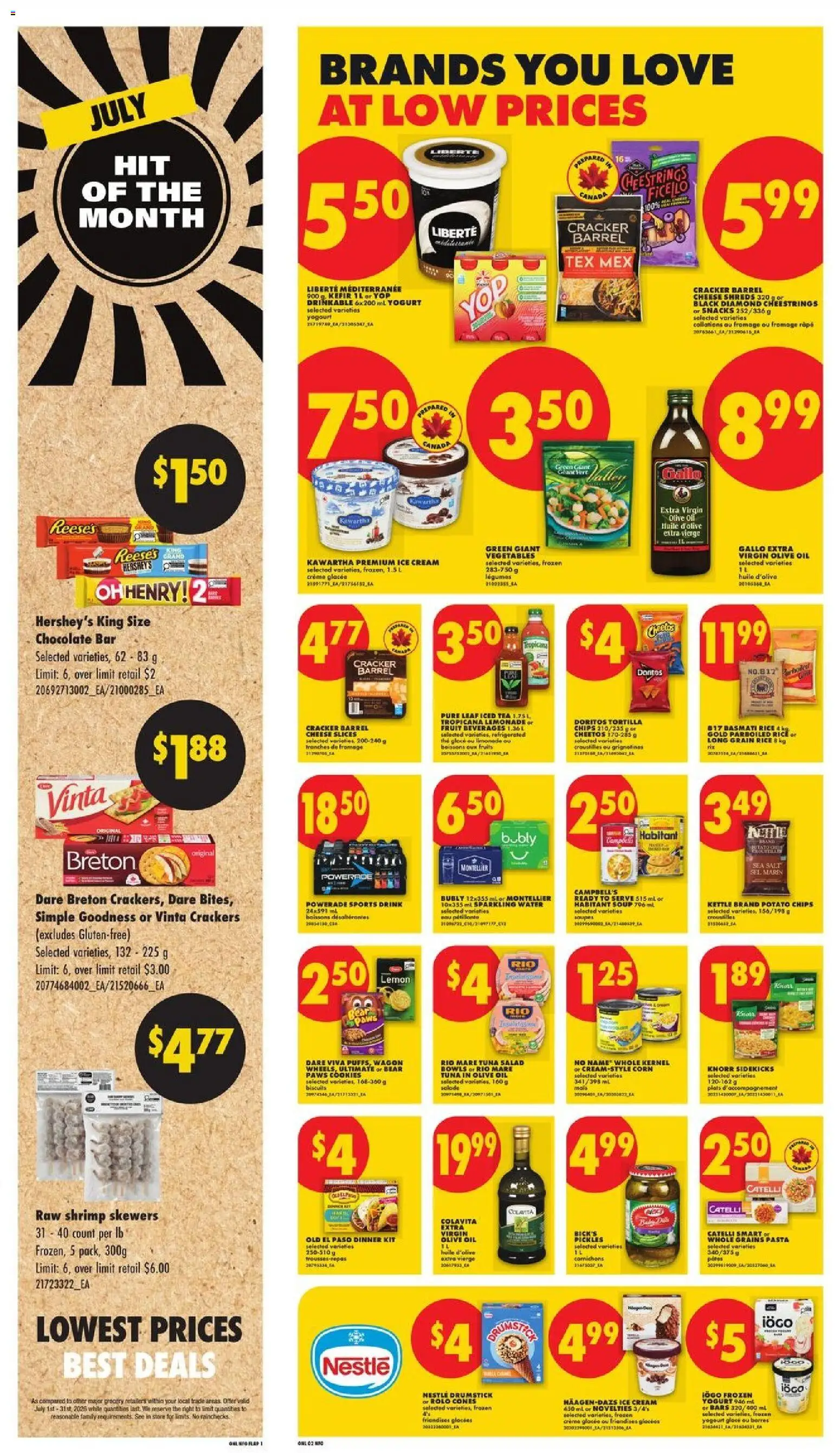 No Frills flyer valid from Jul 30, 2026 | Page: 6