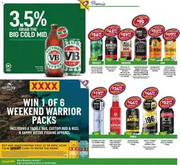 Preview of Liquor Legends catalogue  - valid from 25.03.2026 | Page: 6 | Products: Passionfruit, Vodka, Rum, Lime