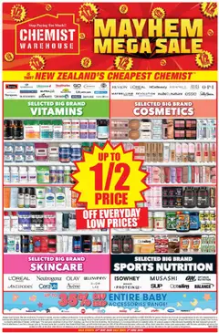 Chemist Warehouse catalogue preview  - valid from 14.05.2026