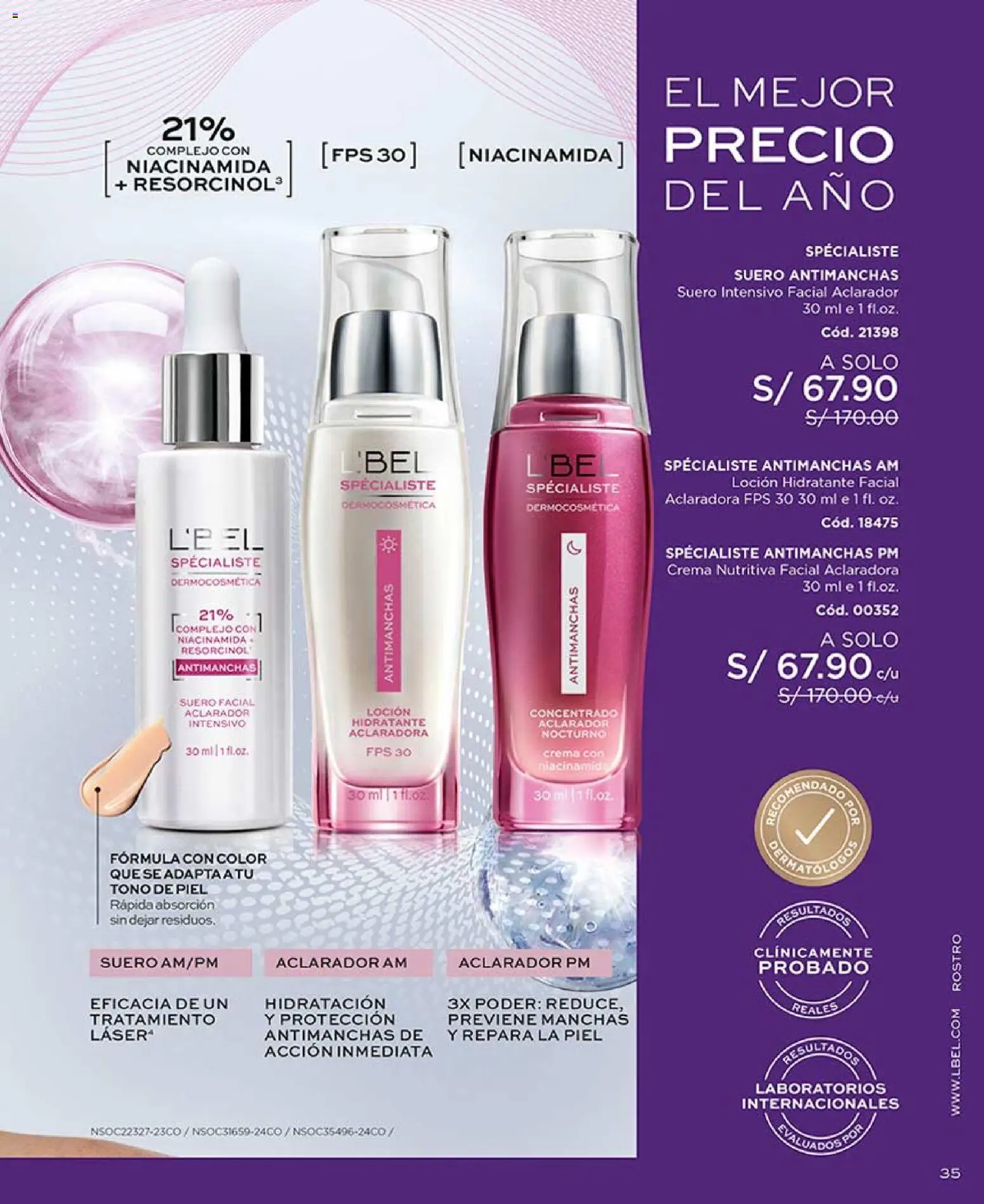 L'Bel catálogo - Campaña 8 del 25/04 ✨ Ahorre a lo grande con los folletos en línea! | Perú