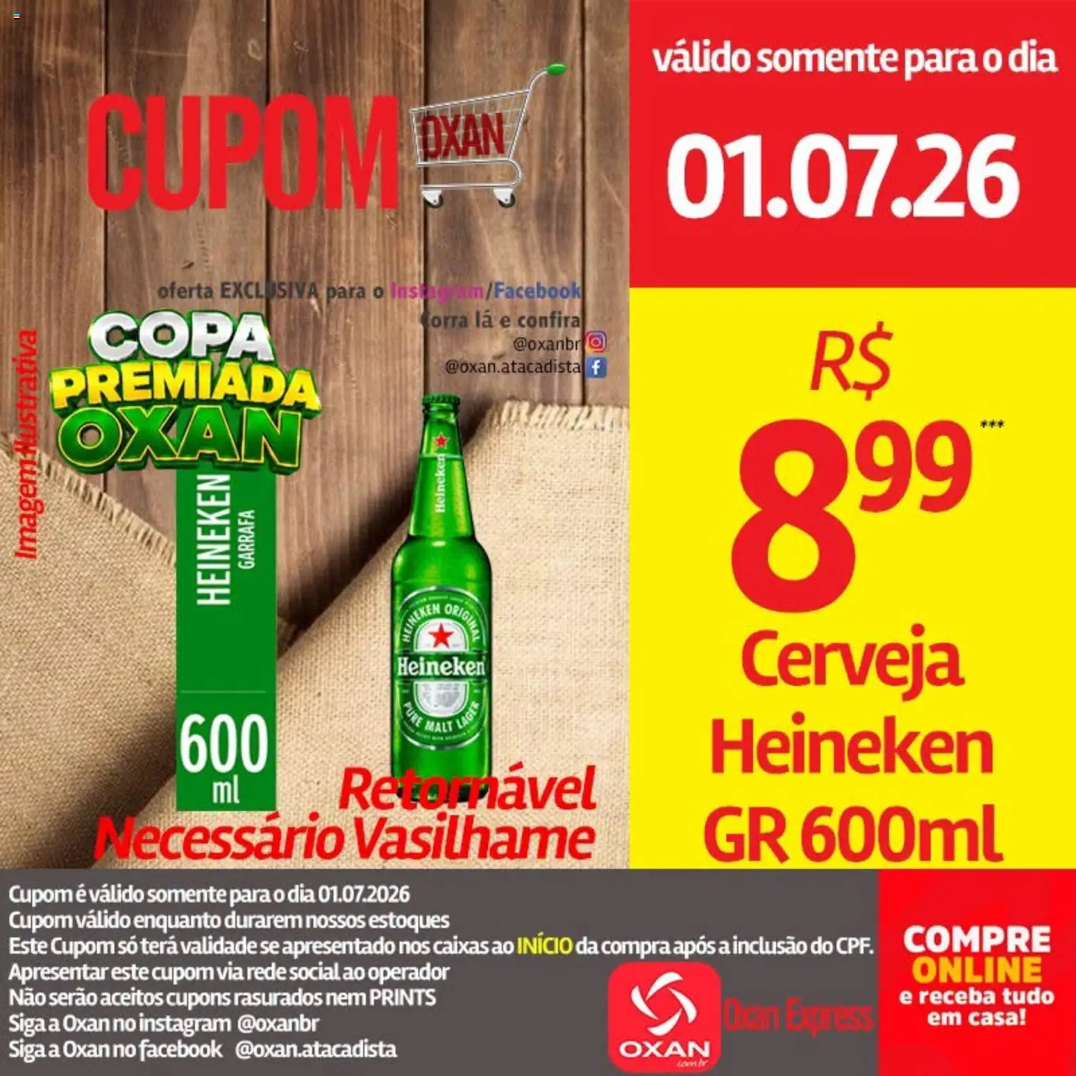 Oxan Atacadista Folheto - válido de 01/07/2026 | Página: 12