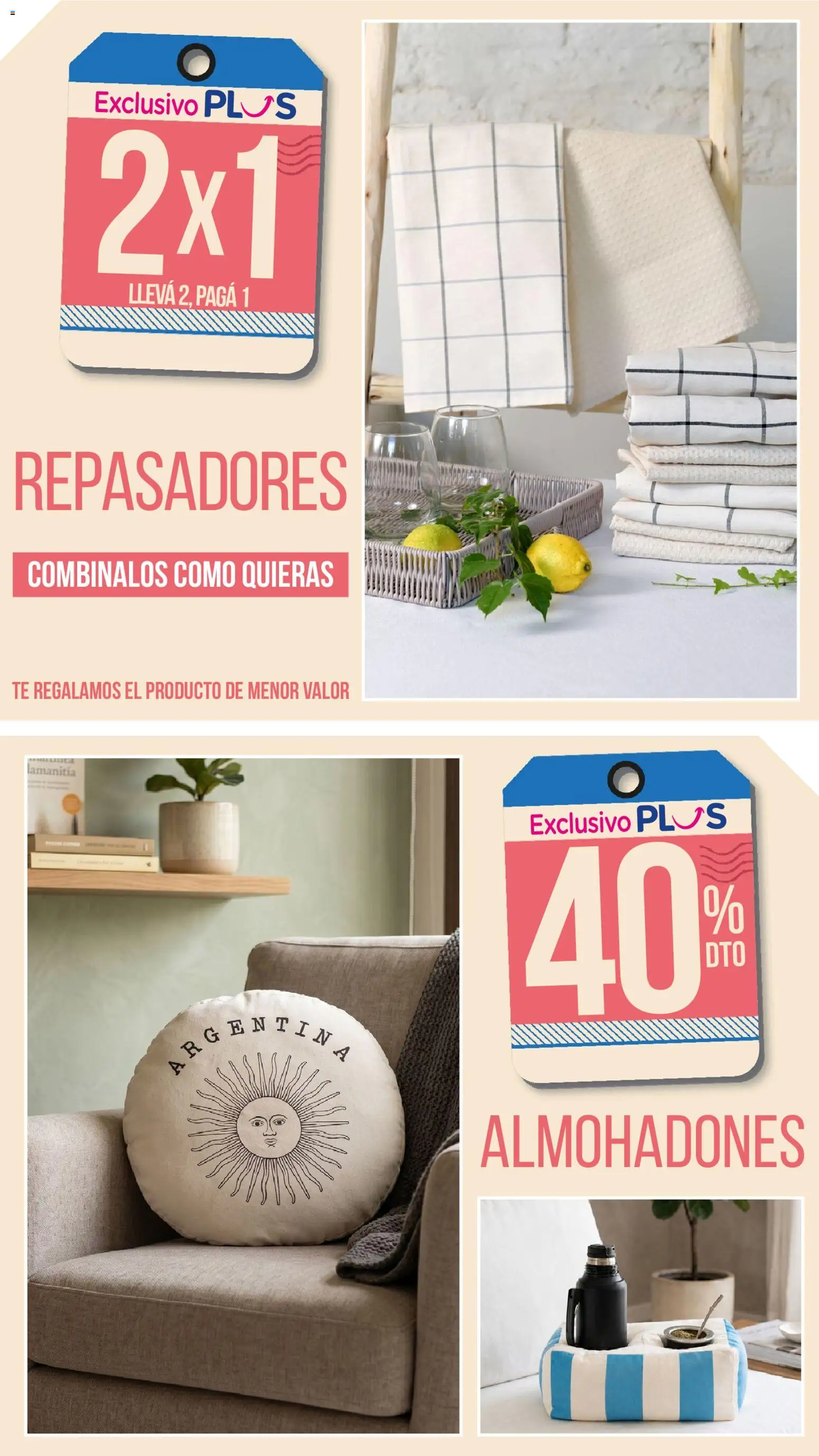 La Anonima - Catálogo especiales - vacaciones invierno │ válido desde el 09/07/2026 | Página: 19 | Productos: Té