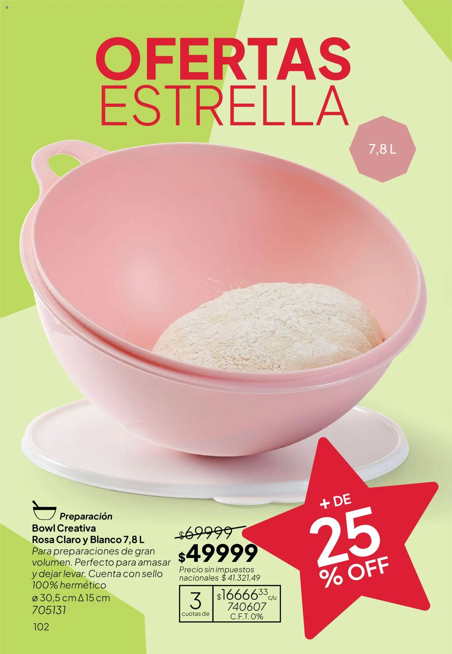 Tupperware Folleto │ válido desde el 01/09/2026 | Página: 103 | Productos: Bowl