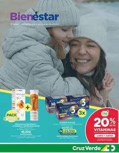 Cruz Verde Descuentos válido desde el 31.05.2026 | Página: 21 | Productos: Vitaminas