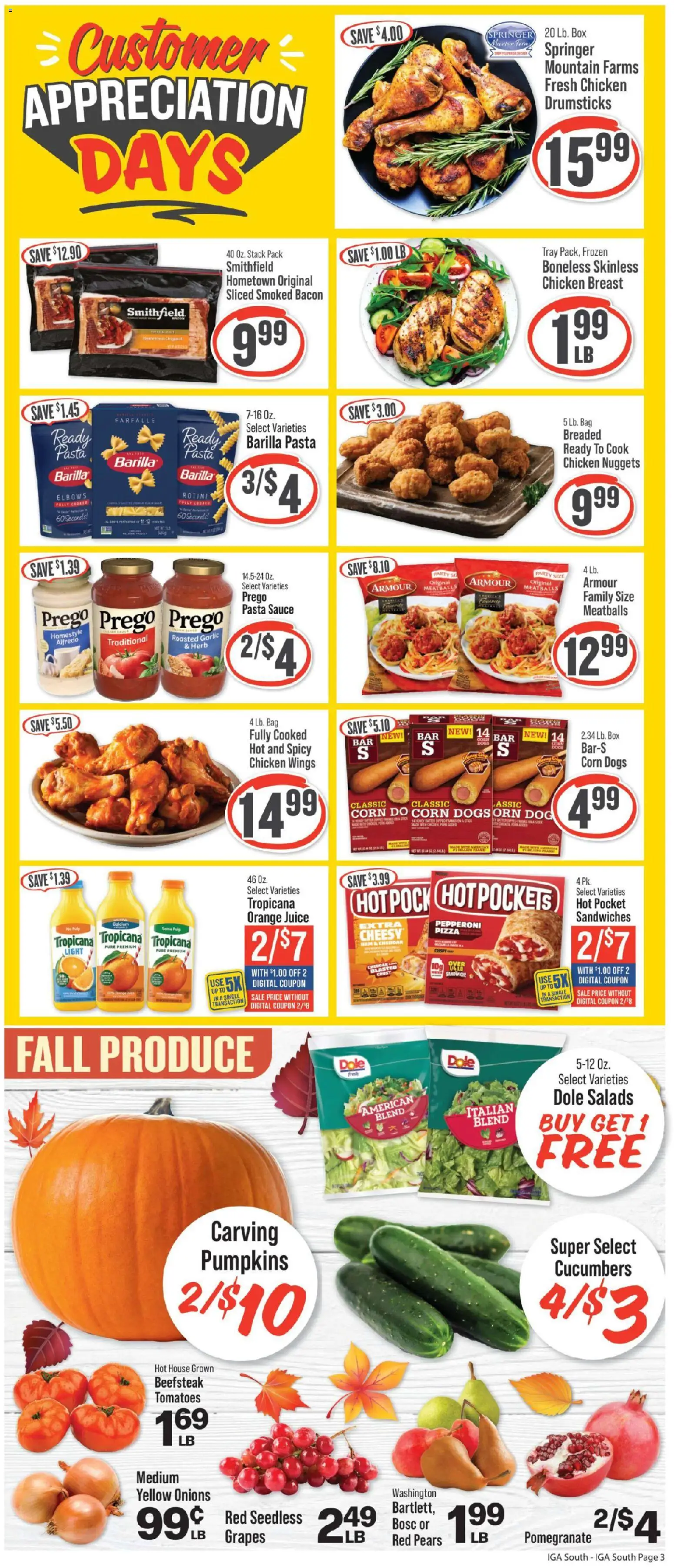 IGA Weekly Ad - valid from 10/14/2026 | Page: 4