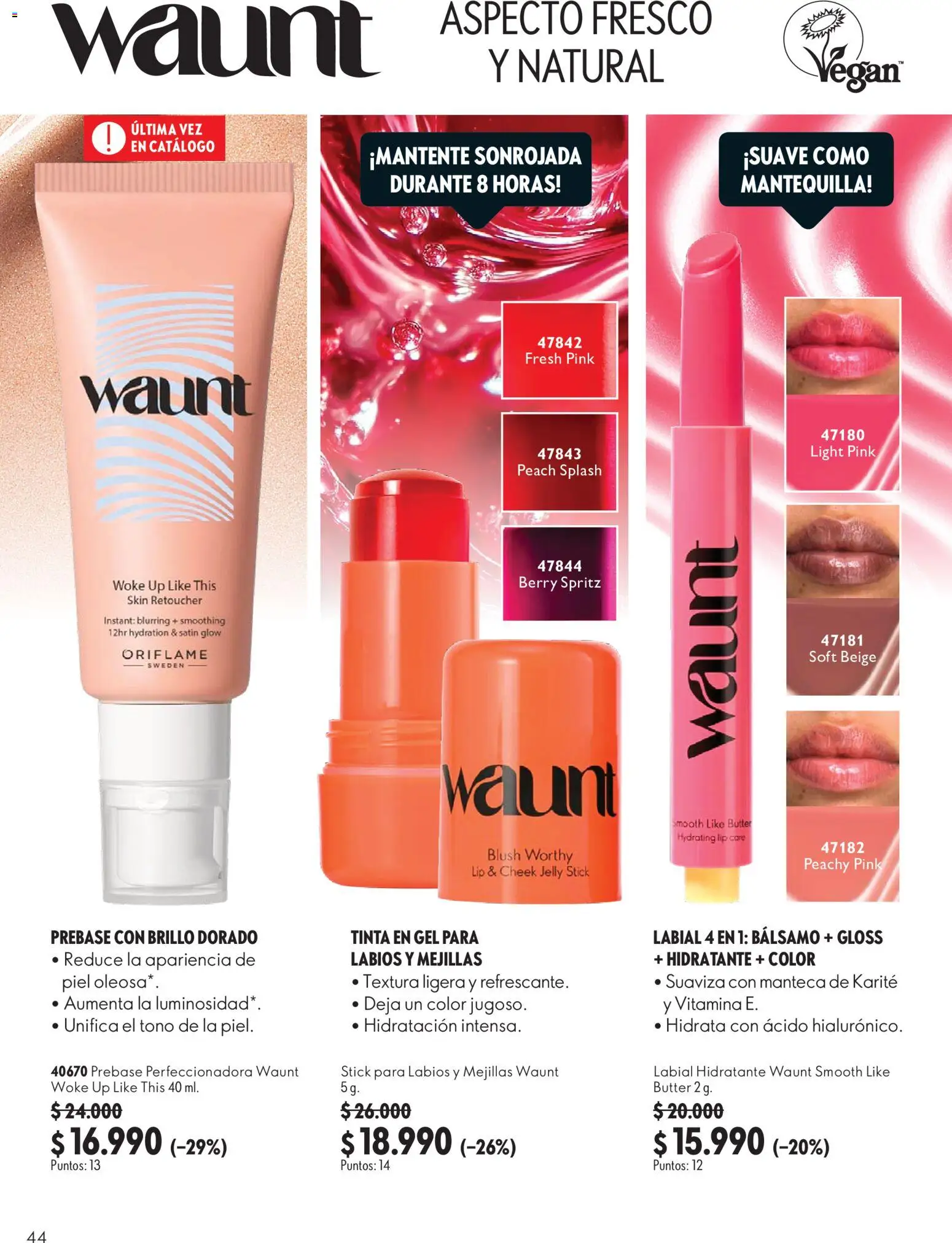 Oriflame Ofertas │ válido desde el 01.10.2026 | Página: 44