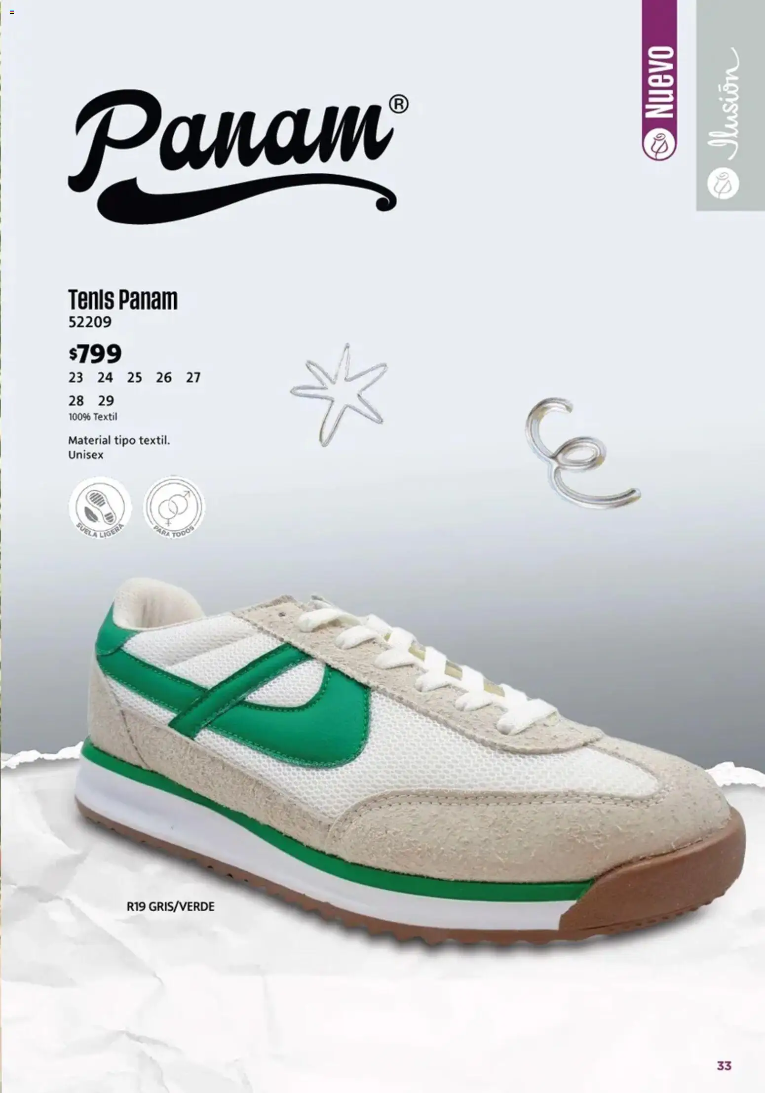 Nuevas ofertas de Ilusión válidas en toda la República Mexicana desde el 01/07/2026. ¡Encuentra las mejores ofertas en Ilusión catálogo Marcas Amigas! | Página: 35 | Productos: Tenis