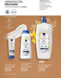 Vista previa de folleto Avon catálogo - Campaña 7 de la Avon válido desde 21.04.2026 | Página: 151 | Productos: Crema, Avena