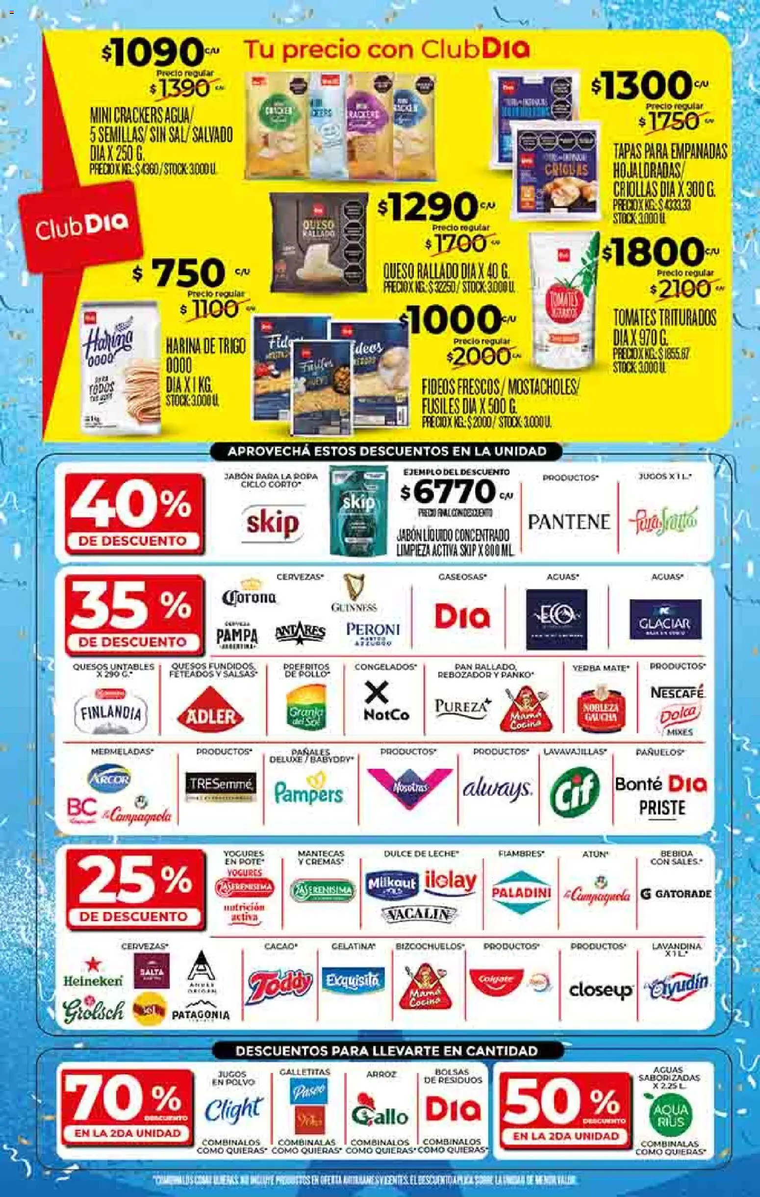 Supermercado DIA Ofertas │ válido desde el 10.06.2026 | Página: 2 | Productos: Mate, Sales, Pan, Cacao