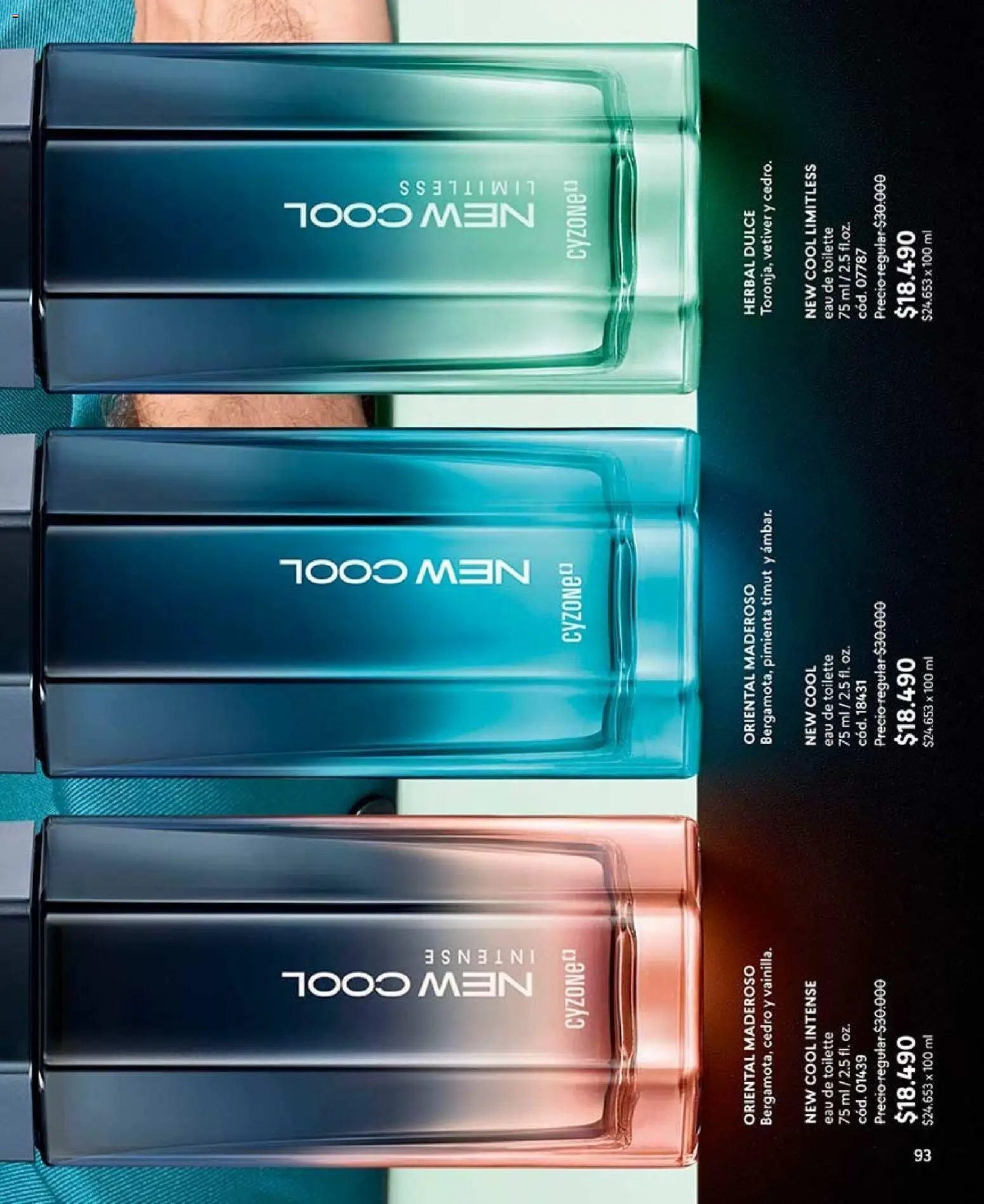 Catálogo CyZone Campaña 14 │ válido desde el 16.08.2026 | Página: 93 | Productos: Pimienta, Eau de toilette