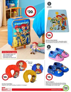 Preview of Coles catalogue Best buys - valid from 05.06.2026 | Page: 6 | Products: Trolley, Game, Pillow, Blanket