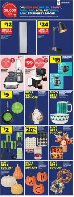 Preview of Real Canadian Superstore weekly flyer / circulaire from shop Real Canadian Superstore valid from Aug 20, 2026 | Page: 35 | Products: Coffee maker, Kettle, Cooker, Tools