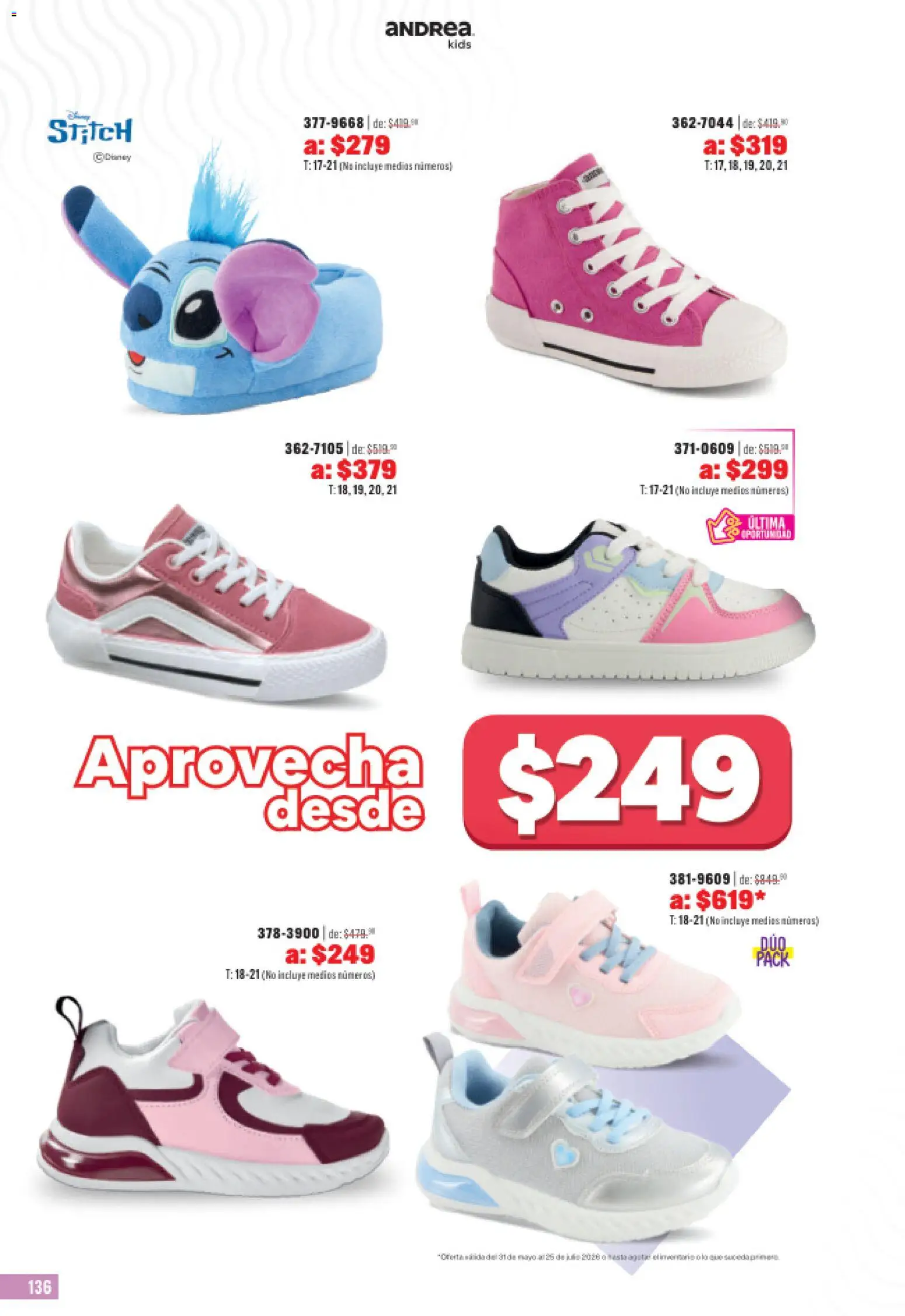 Andrea catálogo Outlet 2026 - Catálogos en línea de 31/05 — page 135