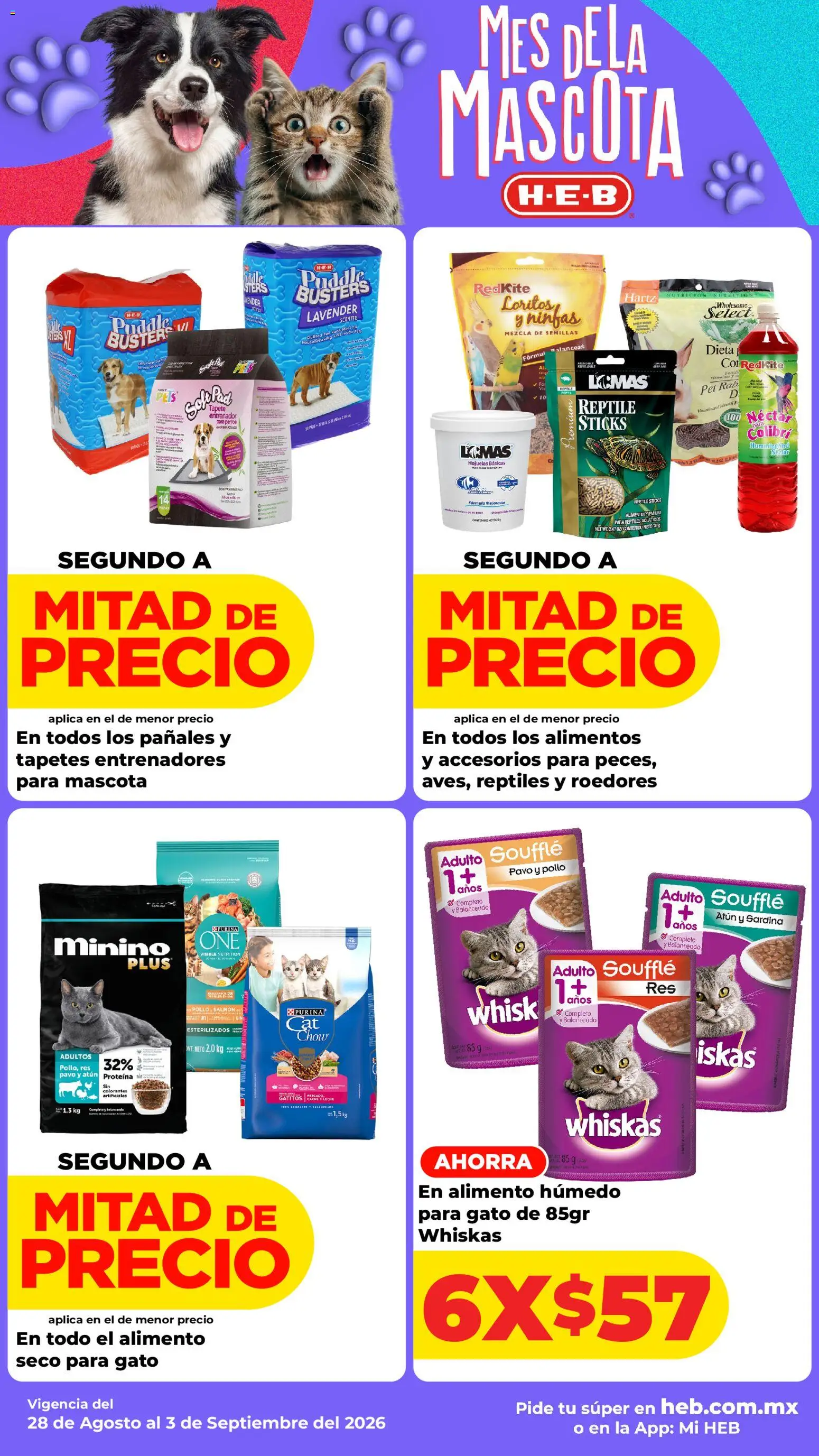 Nuevas ofertas de H-E-B válidas en toda la República Mexicana desde el 28/08/2026. ¡Encuentra las mejores ofertas en H-E-B folleto! | Página: 14