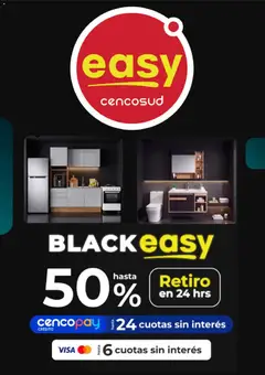 Vista previa Easy BLACK EASY válido desde el 27/07/2026