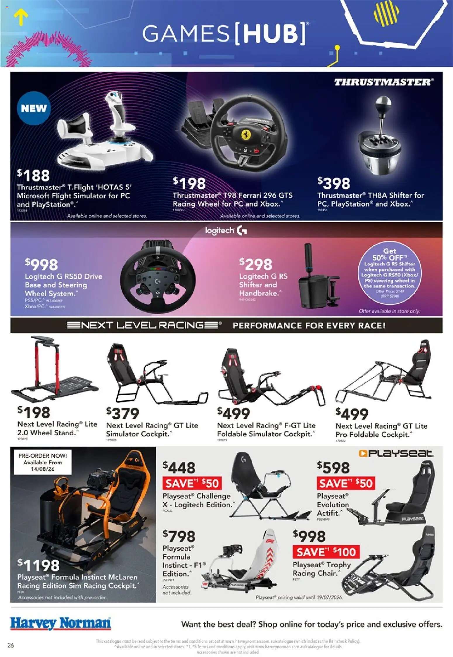 Harvey Norman catalogue - valid from 09/07/2026 | Page: 26