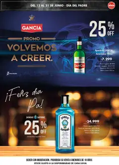 Vista previa Disco - Dia Del Padre válido desde el 12.06.2026 | Página: 8 | Productos: Disco, Gin