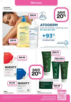 Preview of Priceline Pharmacy catalogue  - valid from 07.05.2026 | Page: 9