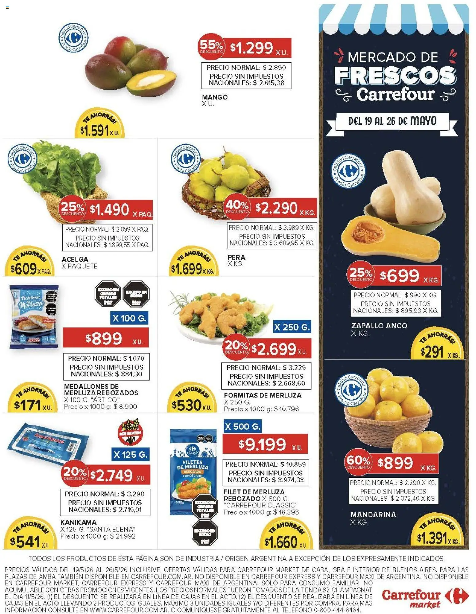 Carrefour ofertas │ válido desde el 19.05.2026 | Página: 36