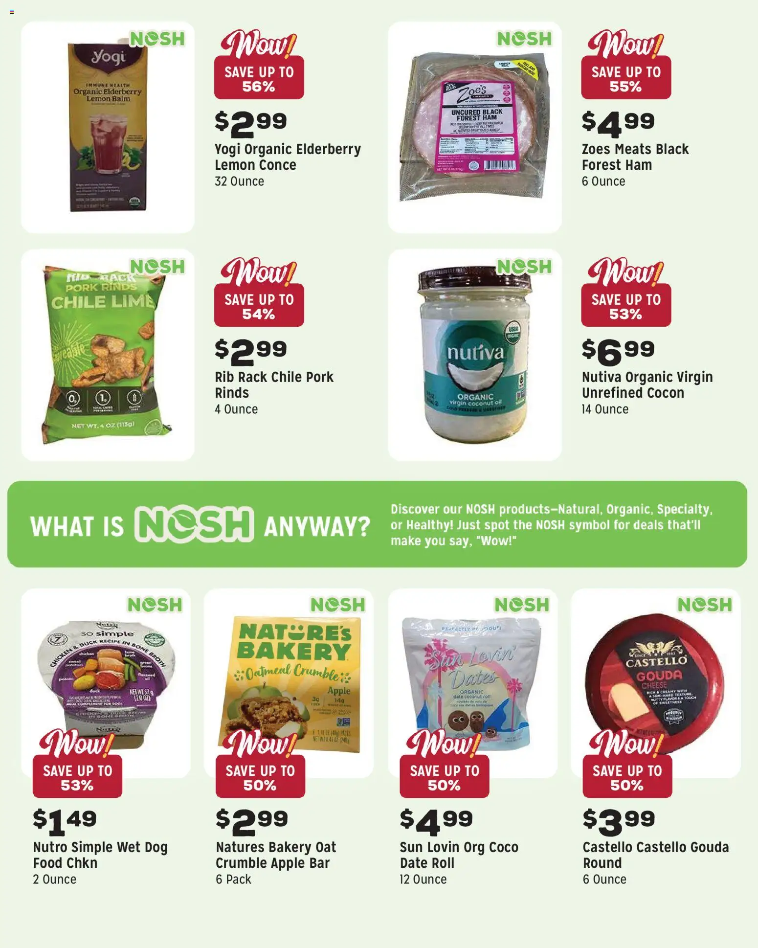 Grocery Outlet Weekly Ad - CA - valid from 17.06.2026 | Page: 9 | Products: Oil, Ham, Lemon, Date
