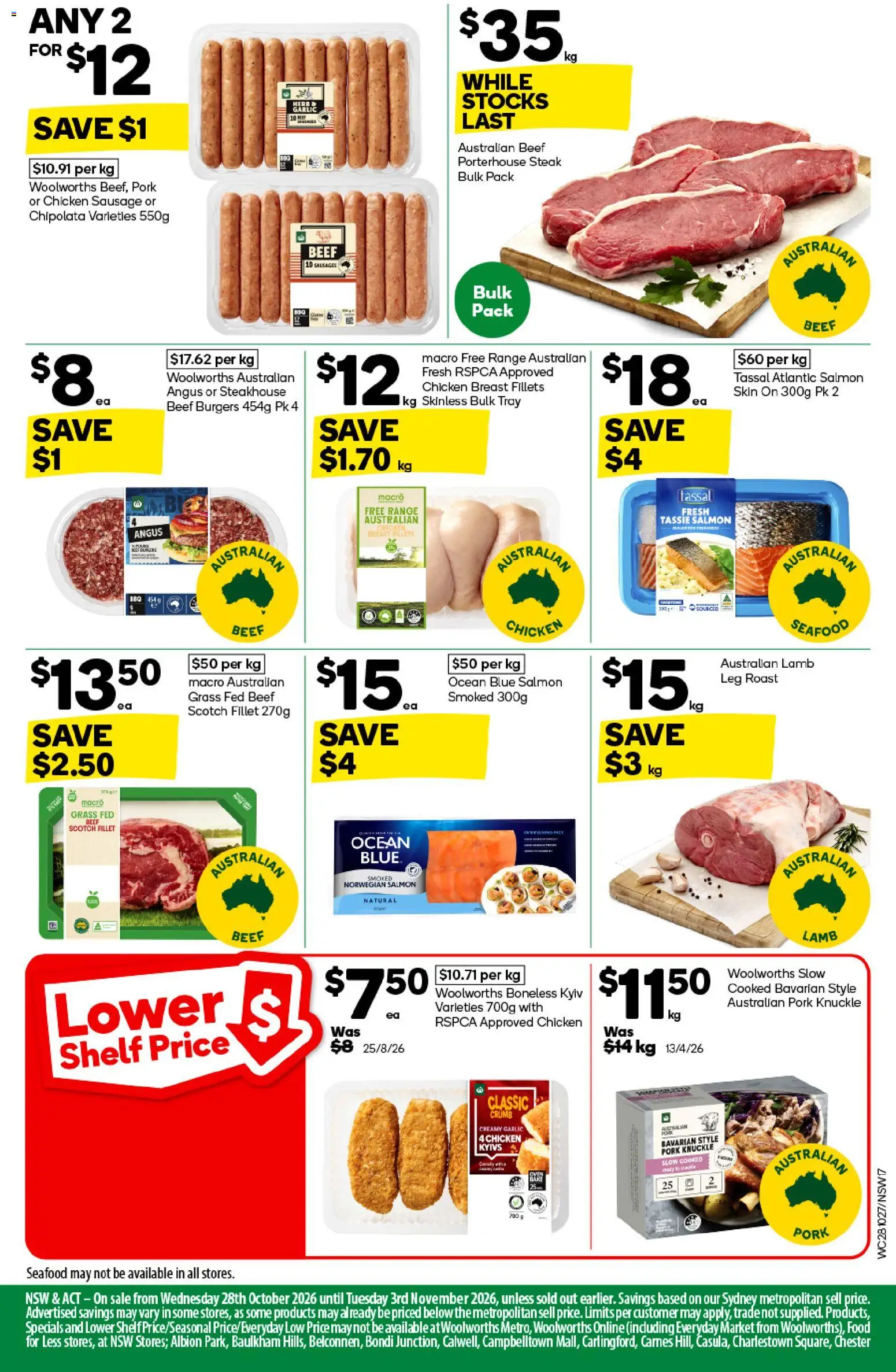 Woolworths catalogue - valid from 28/10/2026 | Page: 17