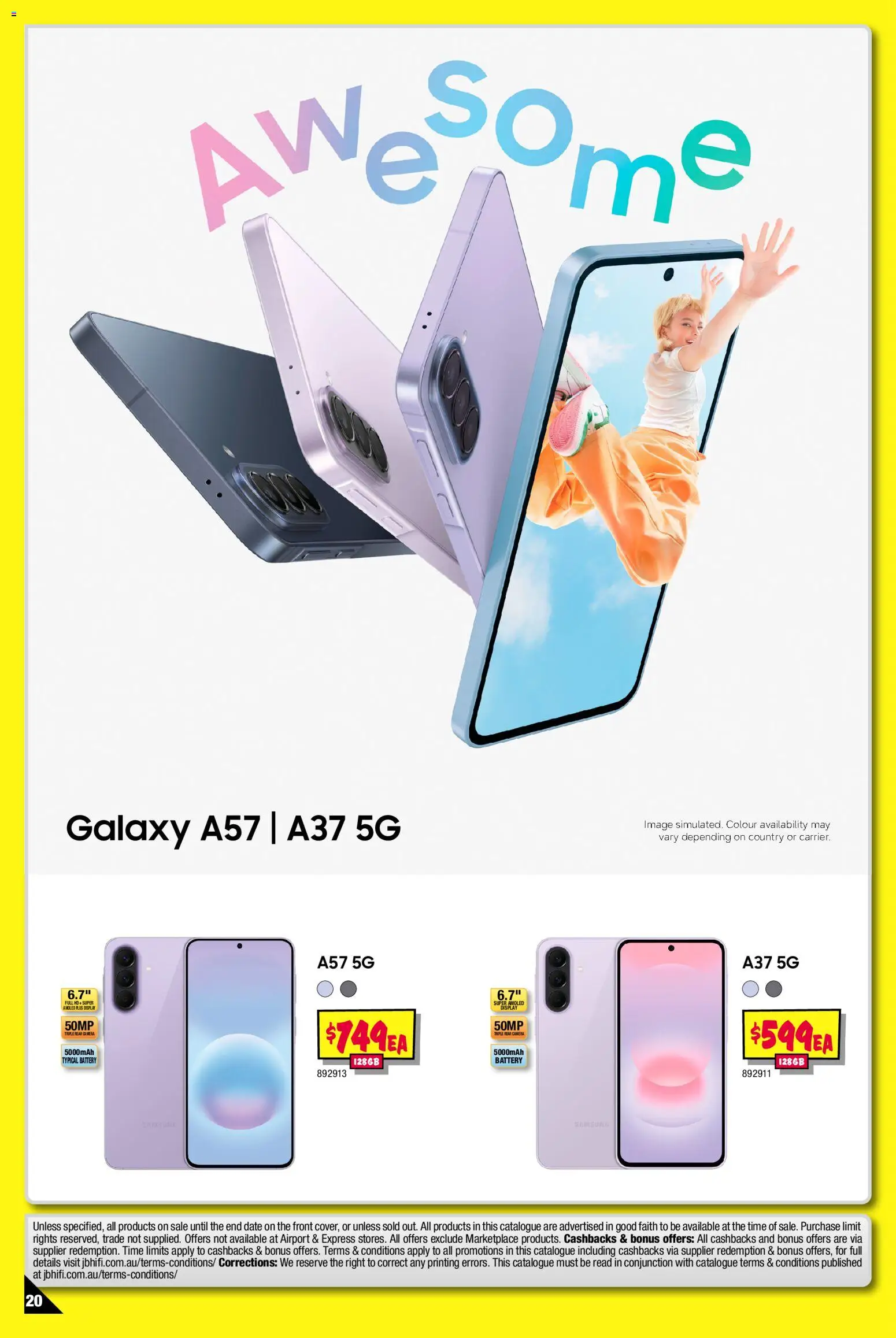 JB Hi-Fi catalogue - valid from 14/08/2026 | Page: 20 | Products: Battery, Date, Camera