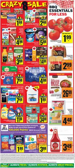 Preview of Food Basics weekly flyer / circulaire from shop Food Basics valid from 18.06.2026 | Page: 2