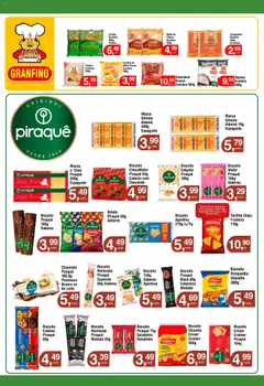 Royal Supermercados ofertas Quinzenal - Pré-Visualização do folheto da loja Royal Supermercados, válido de 29/06/2026 | Página: 8 | Produtos: Espaguete, Ovos, Cream cracker, Pipoca