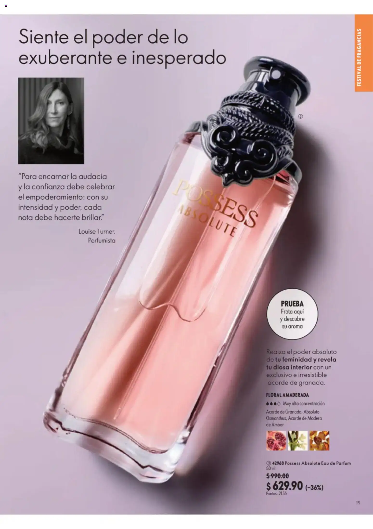 Nuevas ofertas de Oriflame válidas en toda la República Mexicana desde el 22/08/2026. ¡Encuentra las mejores ofertas en Oriflame campaña 12 2026! | Página: 19