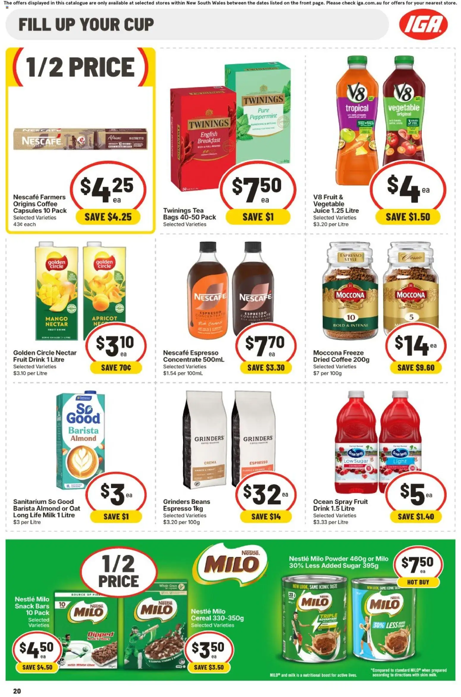 IGA catalogue - valid from 21/10/2026 | Page: 19