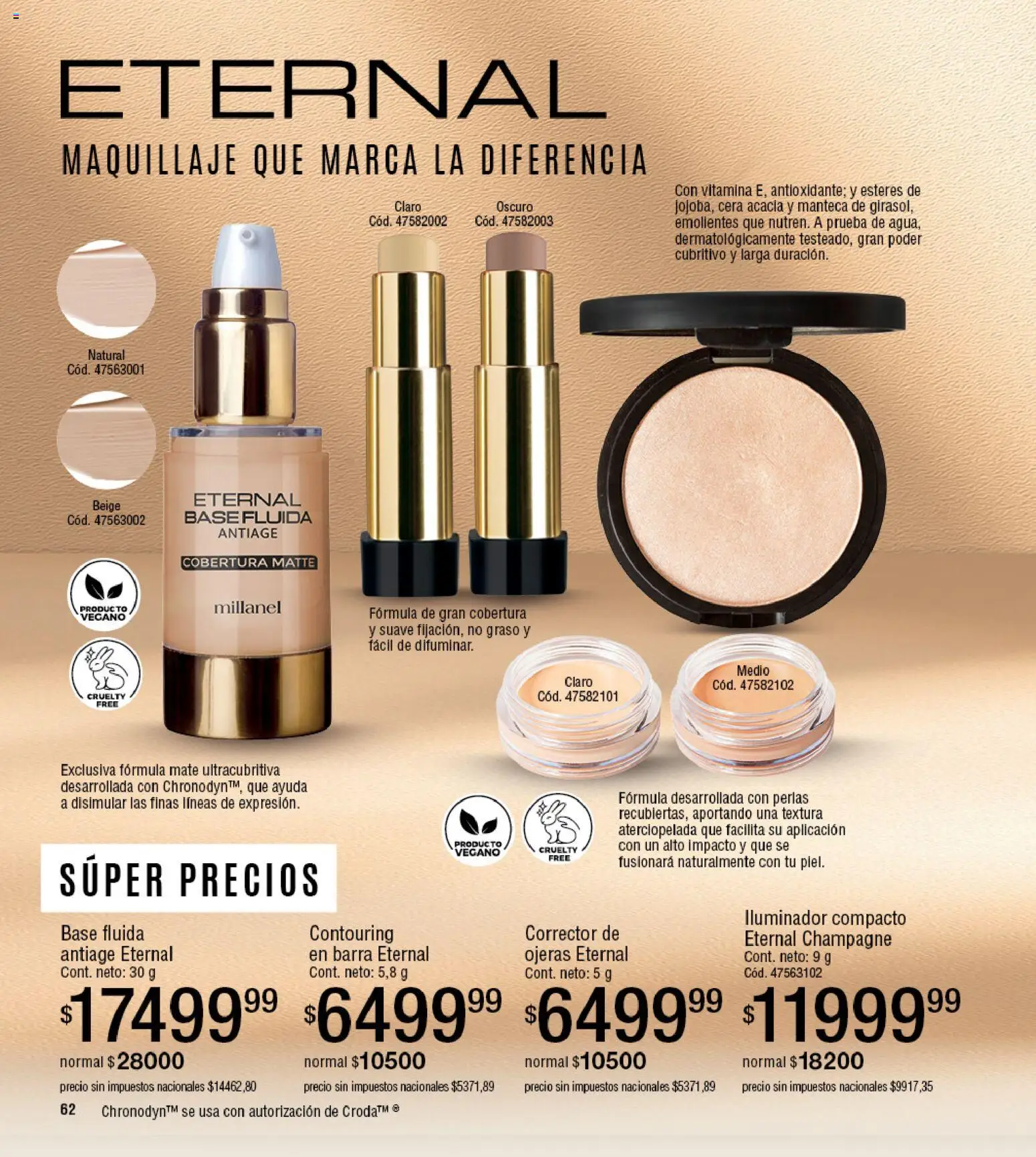 Millanel - Catálogo │ válido desde el 22/06/2026 | Página: 62