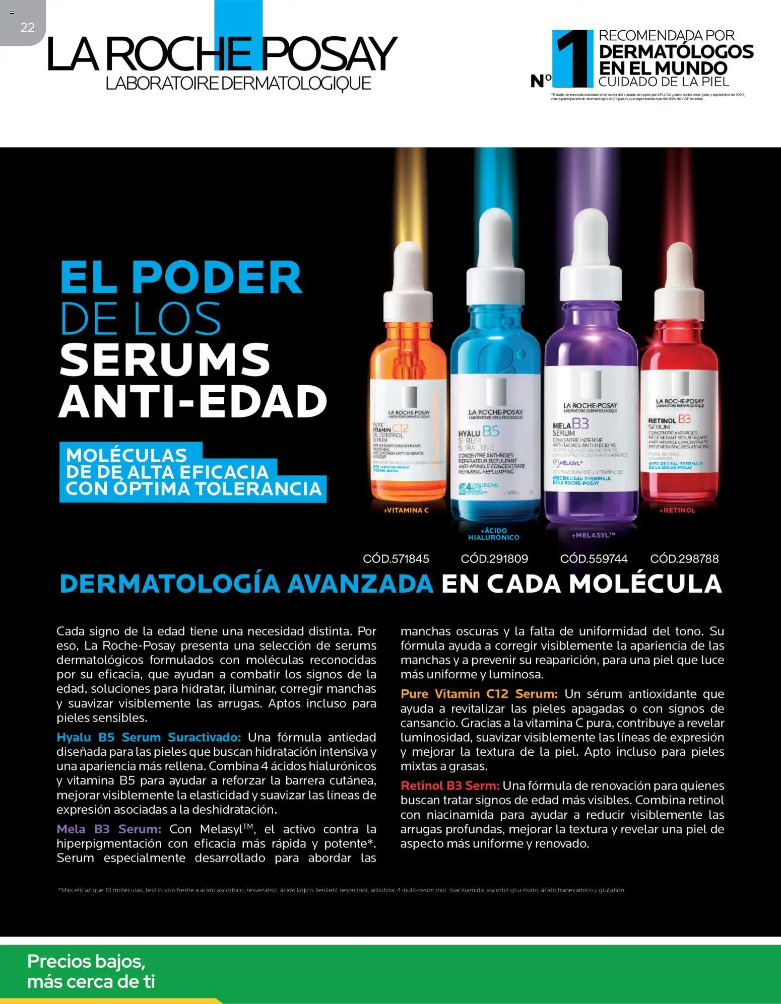 Cruz Verde - Dermocosmética │ válido desde el 31.08.2026 | Página: 22 | Productos: Puré, Serum