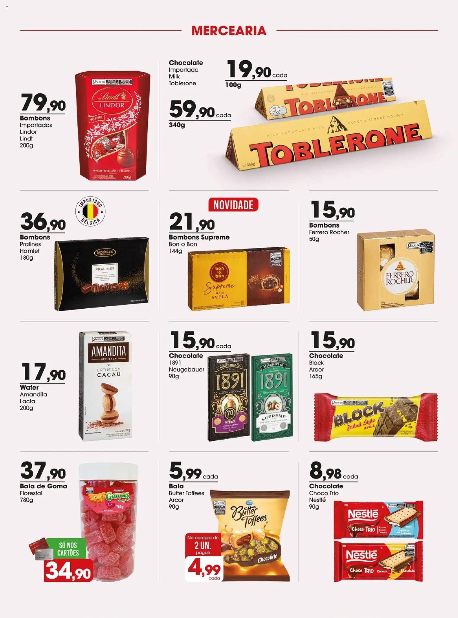 Zaffari Folheto - válido de 28/07/2026 | Página: 8 | Produtos: Leite, Neugebauer, Chocolate, Ferrero Rocher