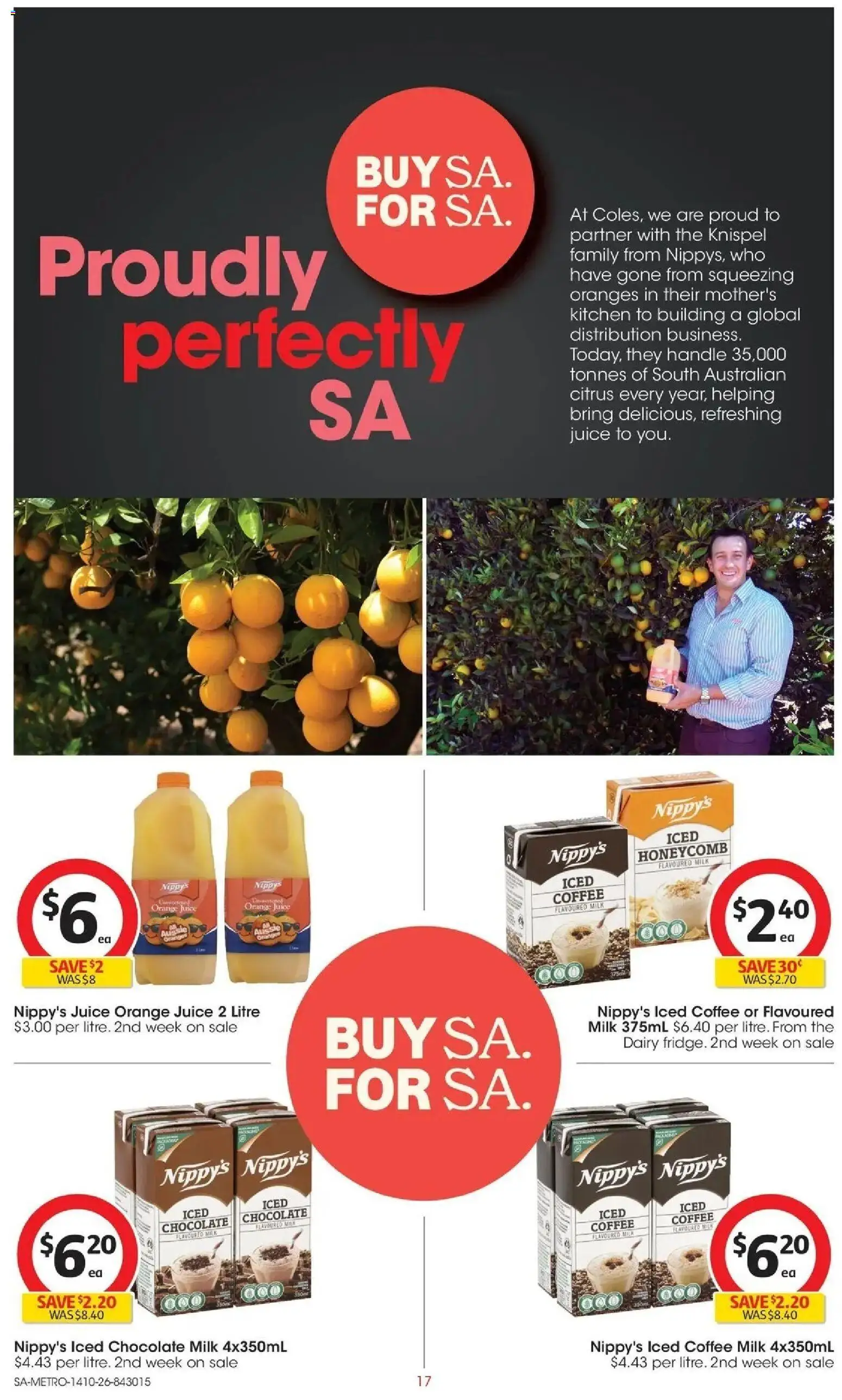 ﻿Coles catalogue valid from 14/10/2026 > Online Australia | Page: 17