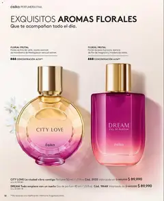 Ésika catálogo C12/2026 -  Vista previa de la revista de la tienda Ésika valido desde el 07/08/2026 | Página: 18 | Productos: Té, Perfume, Pera, Aceite